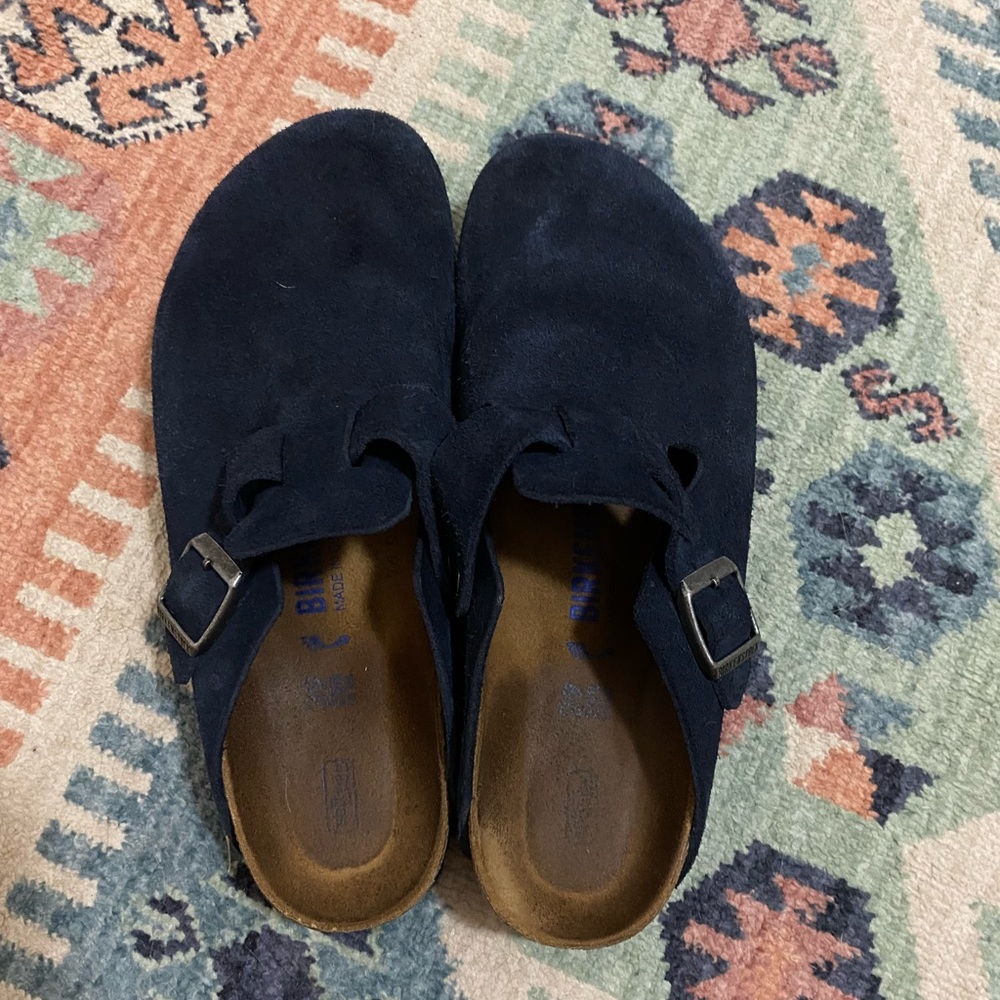 BIRKENSTOCKS Boston Clogs